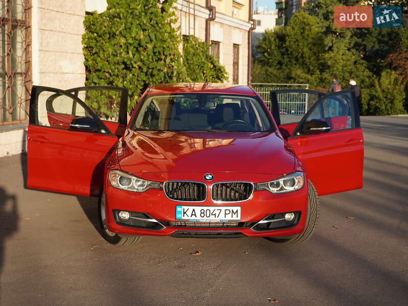 BMW 3 Series 2012