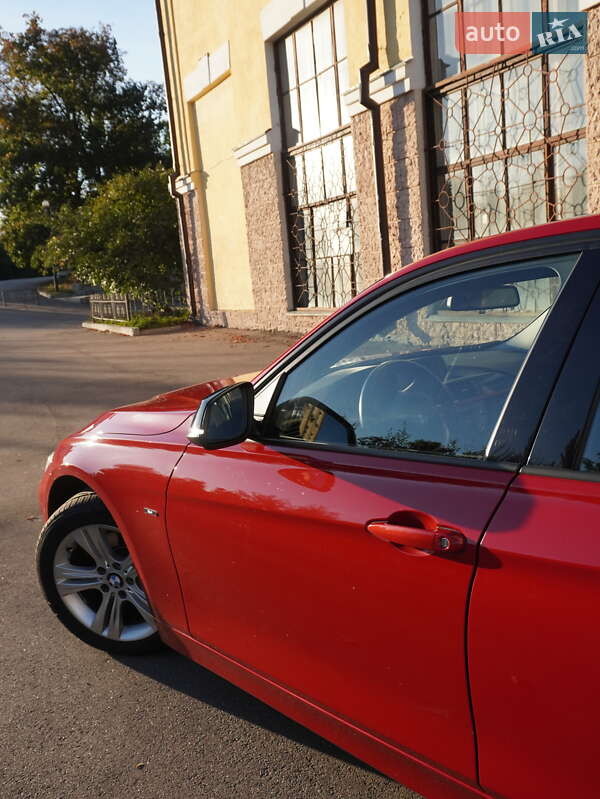 Седан BMW 3 Series 2012 в Киеве