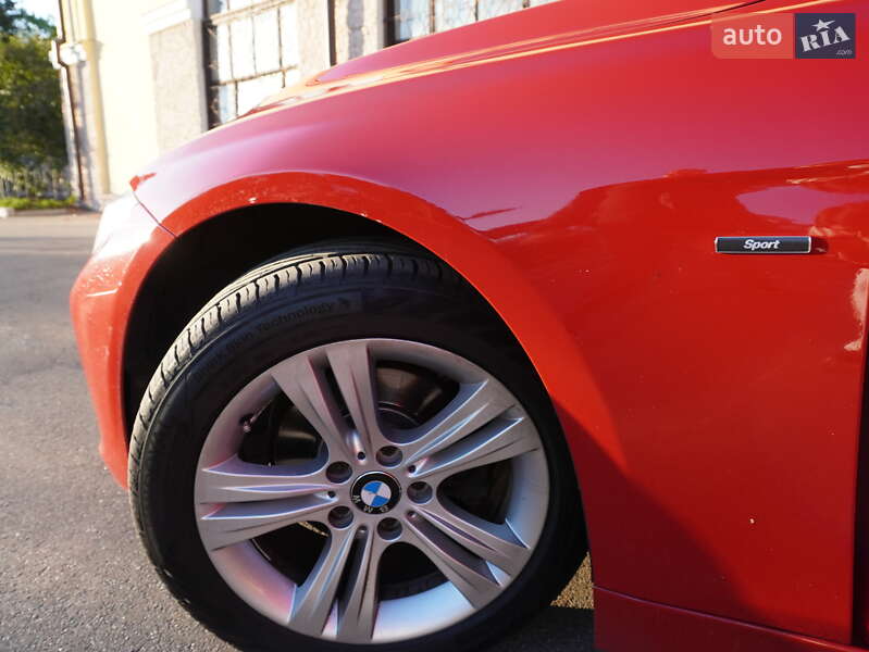 Седан BMW 3 Series 2012 в Киеве