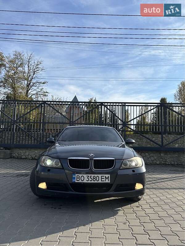 BMW 3 Series 2006 BMW 3 Series 2006