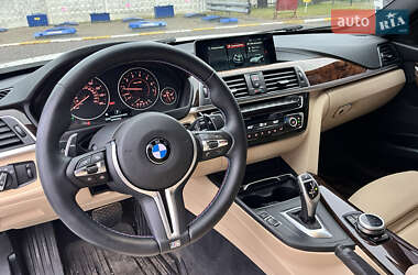 Седан BMW 3 Series 2017 в 
