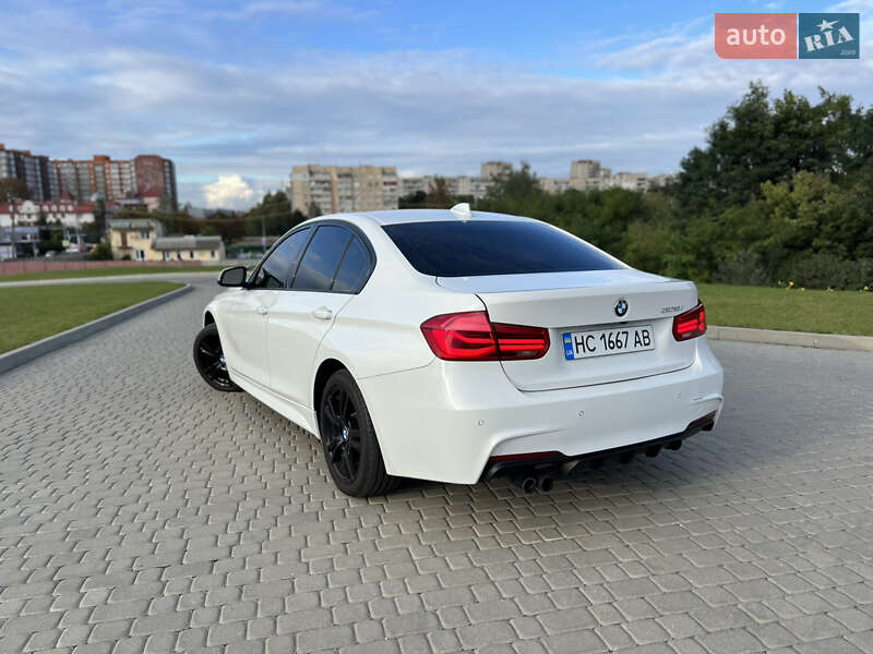 Седан BMW 3 Series 2016 в Львове фото 4 Седан BMW 3 Series 2016 в Львове