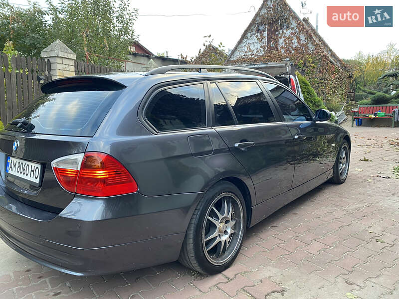 Универсал BMW 3 Series 2008 в Житомире фото 26 Универсал BMW 3 Series 2008 в Житомире