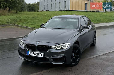 Седан BMW 3 Series 2015 в Львові