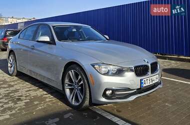 Седан BMW 3 Series 2016 в Калуше