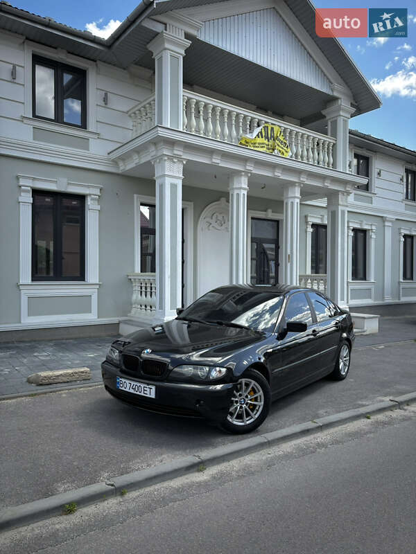 Седан BMW 3 Series 2003 в Заліщиках фото 2 Седан BMW 3 Series 2003 в Заліщиках