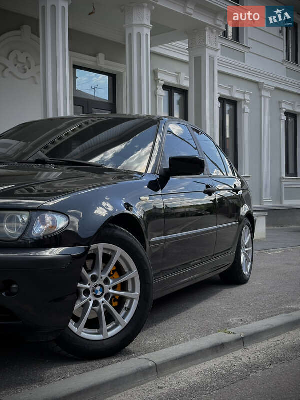 Седан BMW 3 Series 2003 в Заліщиках фото 5 Седан BMW 3 Series 2003 в Заліщиках