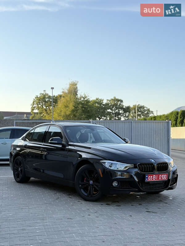 Седан BMW 3 Series 2018 в Луцке фото 4 Седан BMW 3 Series 2018 в Луцке