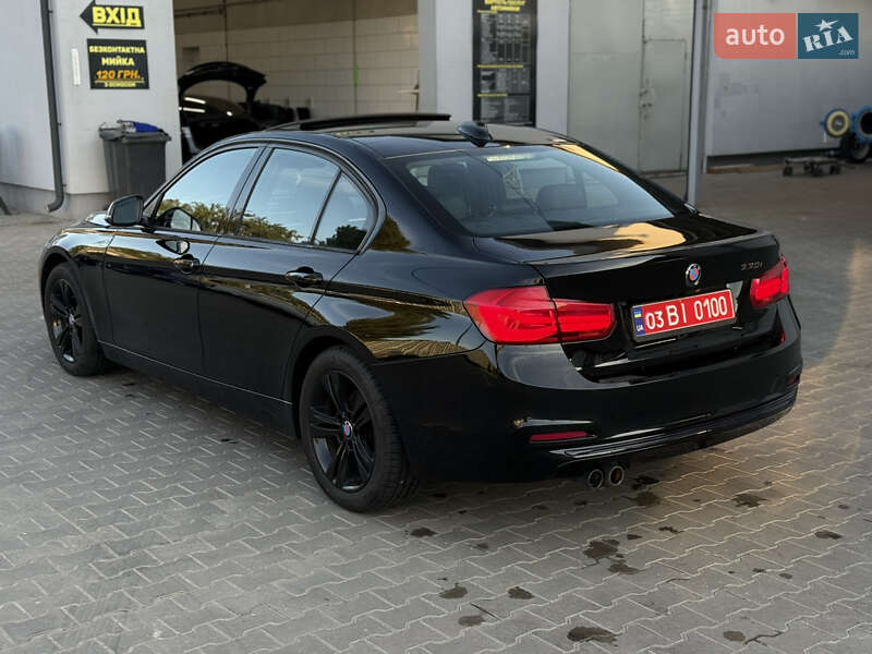 Седан BMW 3 Series 2018 в Луцке фото 16 Седан BMW 3 Series 2018 в Луцке