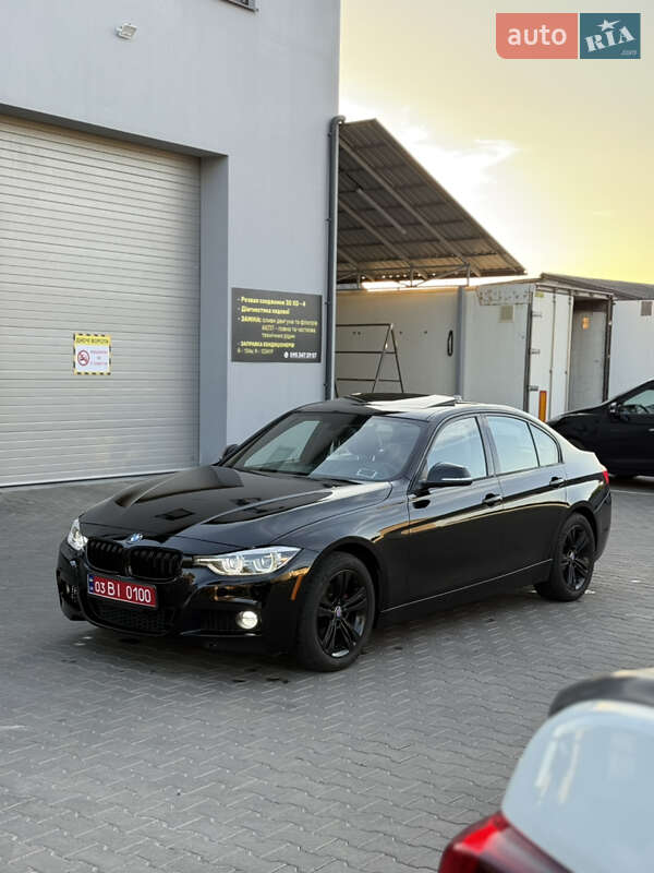 Седан BMW 3 Series 2018 в Луцке фото 29 Седан BMW 3 Series 2018 в Луцке