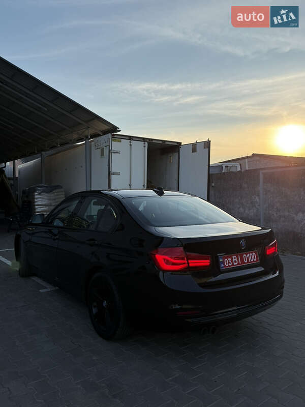 Седан BMW 3 Series 2018 в Луцке фото 39 Седан BMW 3 Series 2018 в Луцке