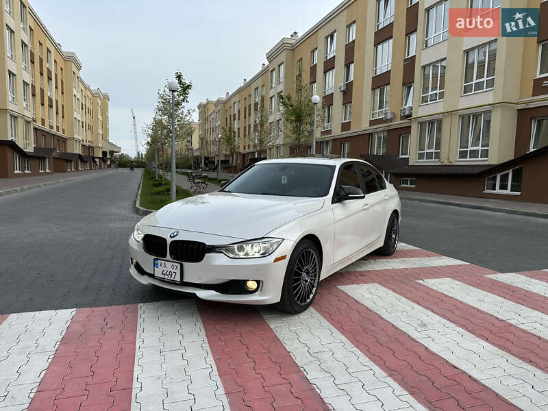BMW 3 Series 2014