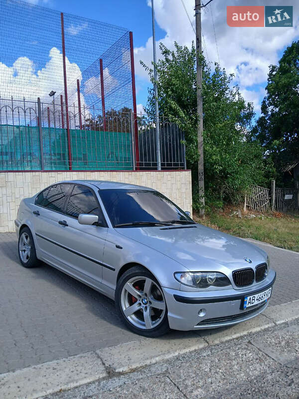 BMW 3 Series 2002