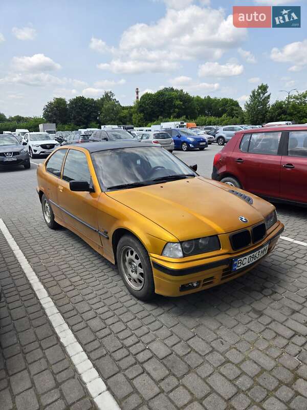 Купе BMW 3 Series 1995 в Львове фото 5 Купе BMW 3 Series 1995 в Львове