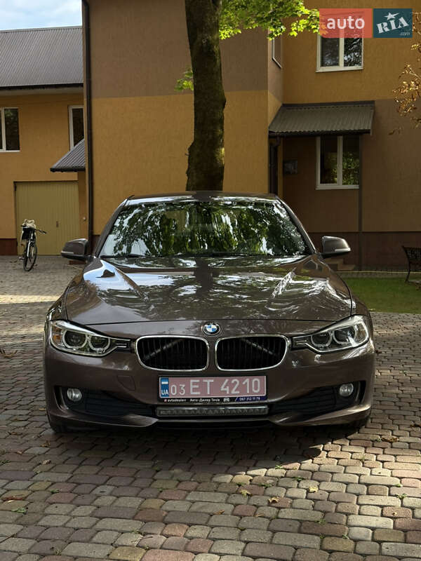 BMW 3 Series 2012