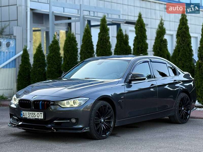 BMW 3 Series 2013