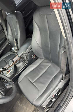 Седан BMW 3 Series 2014 в 
