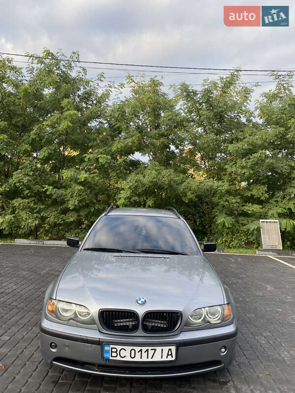 Универсал BMW 3 Series 2004 в Львове
