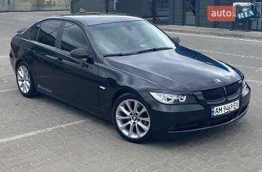 Седан BMW 3 Series 2007 в Житомире