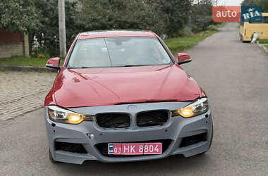 Седан BMW 3 Series 2014 в Луцке