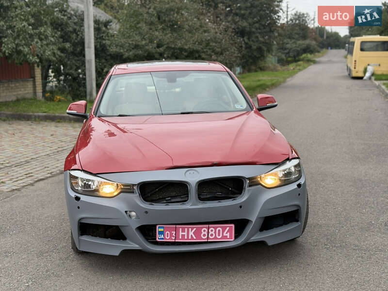 BMW 3 Series 2014