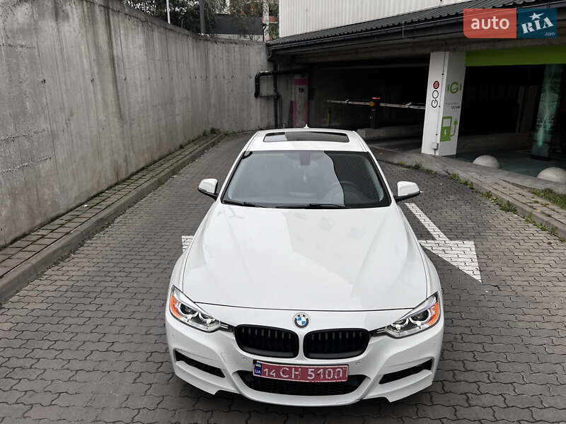 Седан BMW 3 Series 2014 в Львове