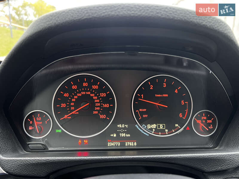 Седан BMW 3 Series 2014 в Львове