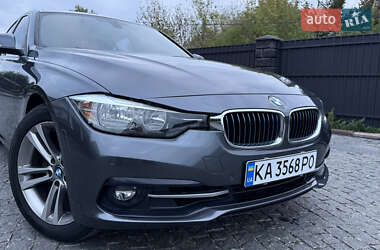 Седан BMW 3 Series 2017 в Києві