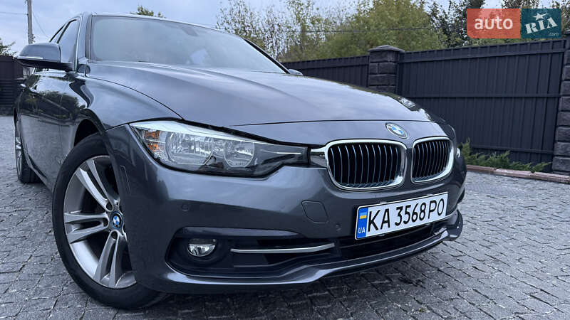 BMW 3 Series 2017 BMW 3 Series 2017