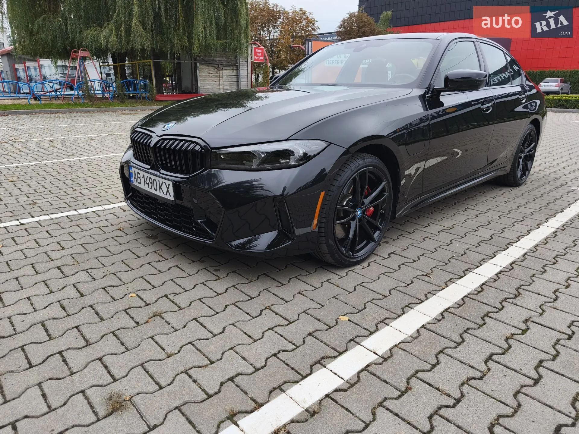 2023 BMW 3er - мініатюра 3