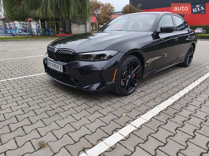Седан BMW 3 Series 2023 в Виннице