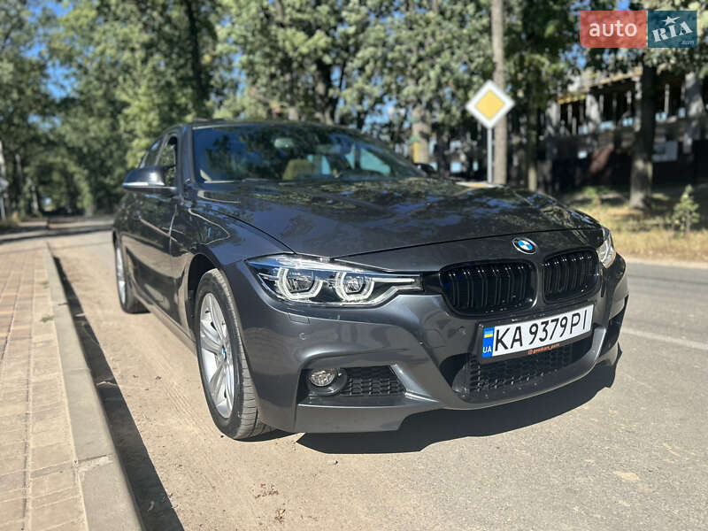 Седан BMW 3 Series 2016 в Киеве фото 7 Седан BMW 3 Series 2016 в Киеве