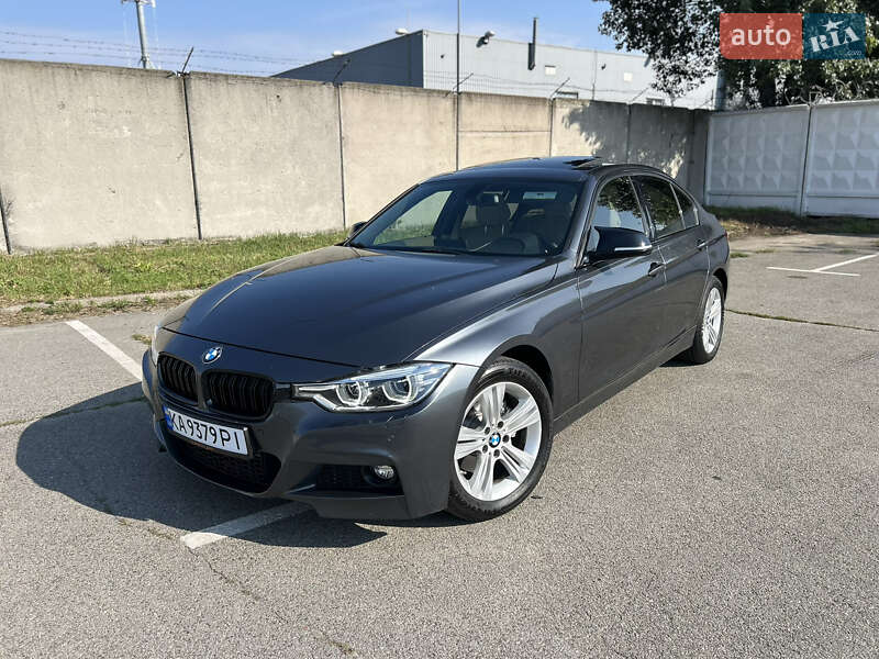 Седан BMW 3 Series 2016 в Киеве фото 8 Седан BMW 3 Series 2016 в Киеве