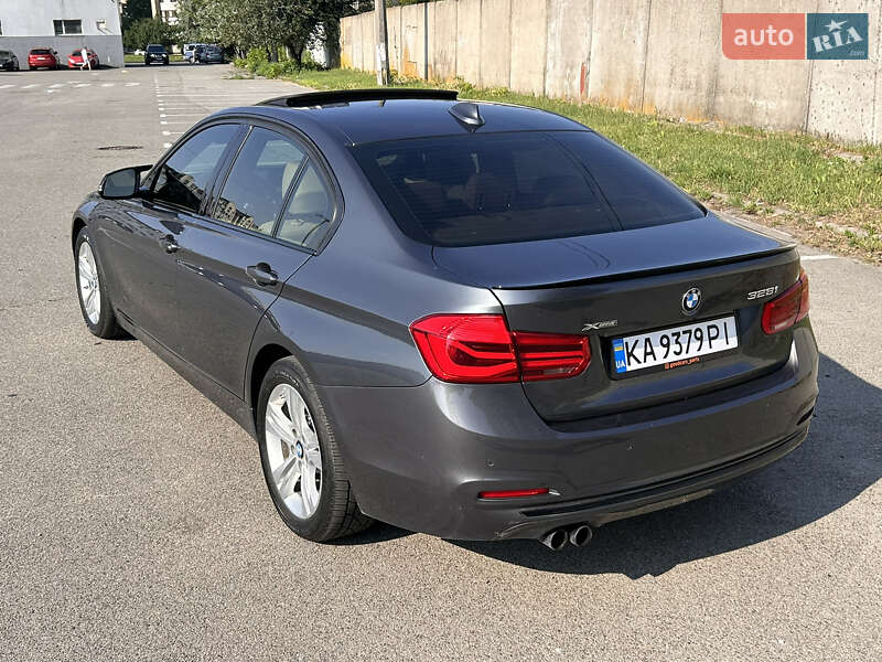 Седан BMW 3 Series 2016 в Киеве фото 13 Седан BMW 3 Series 2016 в Киеве