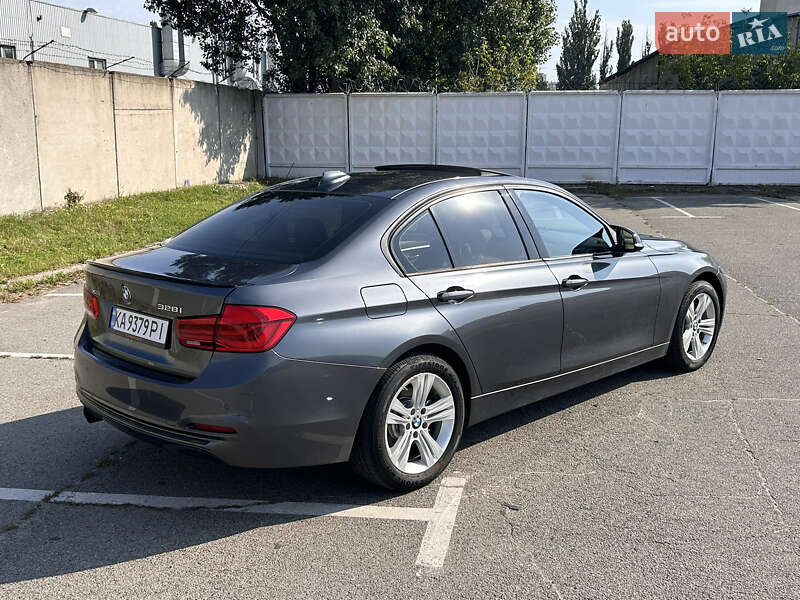 Седан BMW 3 Series 2016 в Киеве фото 18 Седан BMW 3 Series 2016 в Киеве