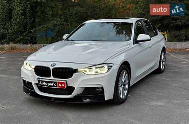 Седан BMW 3 Series 2016 в Киеве