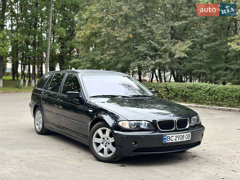 BMW 3 Series 2002