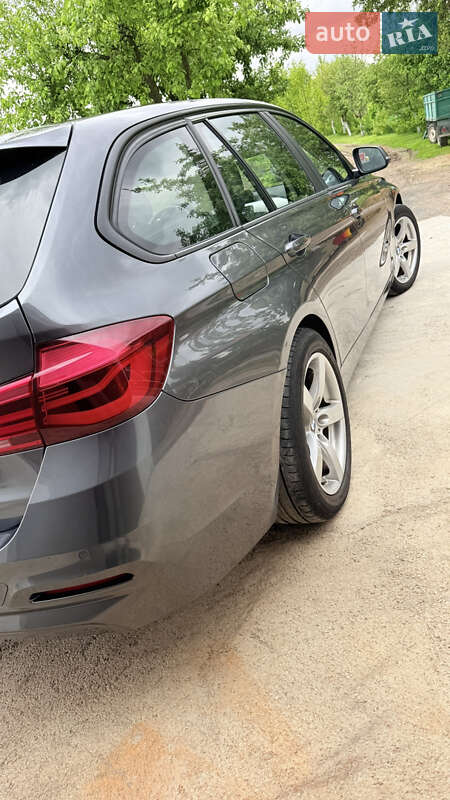 Универсал BMW 3 Series 2015 в Владимире