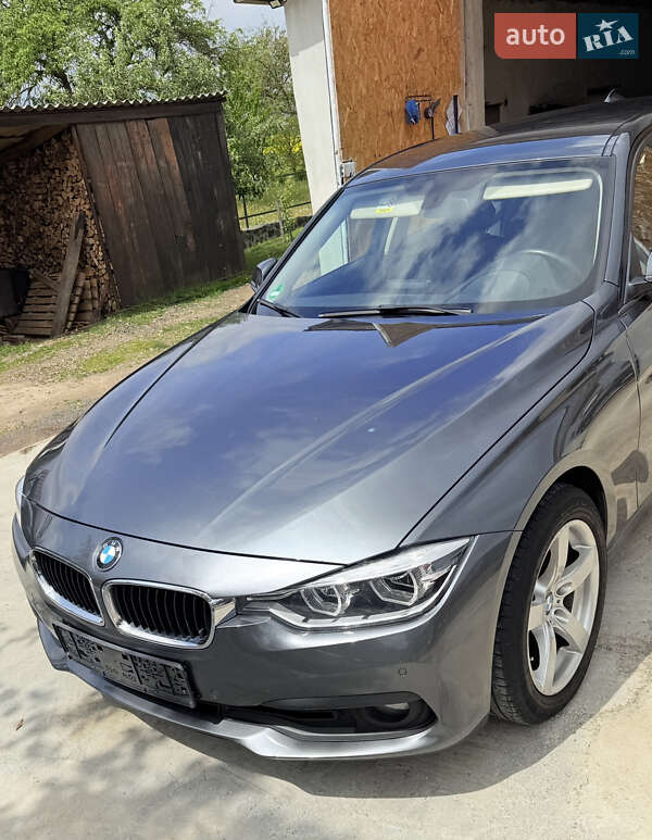 Универсал BMW 3 Series 2015 в Владимире