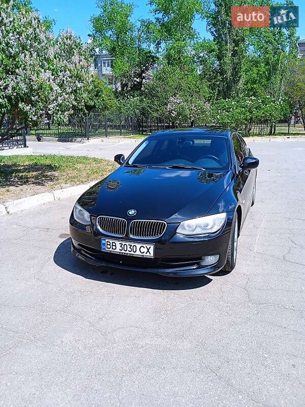 Купе BMW 3 Series 2012 в Одессе