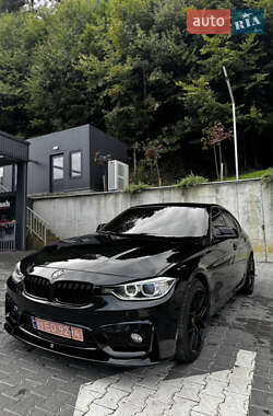Седан BMW 3 Series 2012 в Бориславе