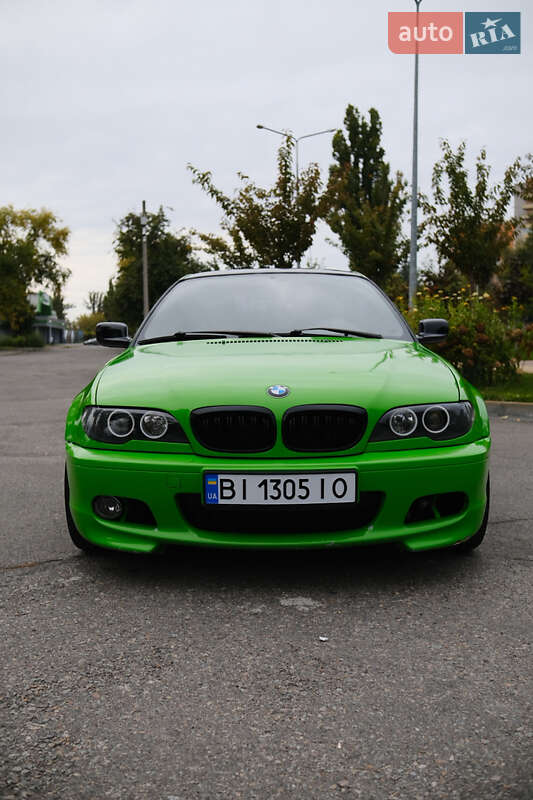 Купе BMW 3 Series 2004 в Кременчуге фото 2 Купе BMW 3 Series 2004 в Кременчуге