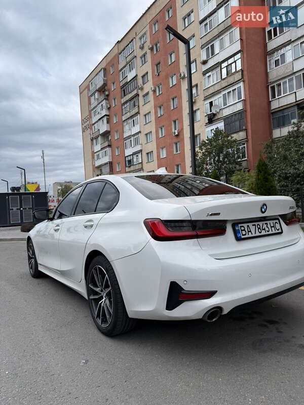 Седан BMW 3 Series 2019 в Александрие
