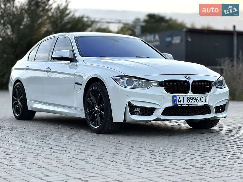 Седан BMW 3 Series 2017 в Краматорске фото 2 Седан BMW 3 Series 2017 в Краматорске