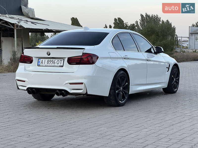 Седан BMW 3 Series 2017 в Краматорске фото 6 Седан BMW 3 Series 2017 в Краматорске
