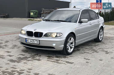 Седан BMW 3 Series 2004 в Львове