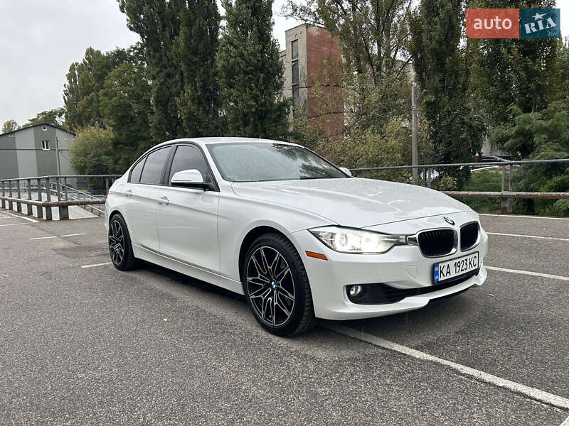 Седан BMW 3 Series 2015 в Киеве фото 3 Седан BMW 3 Series 2015 в Киеве