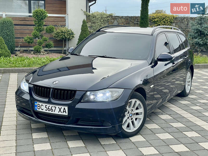 Универсал BMW 3 Series 2008 в Стрые