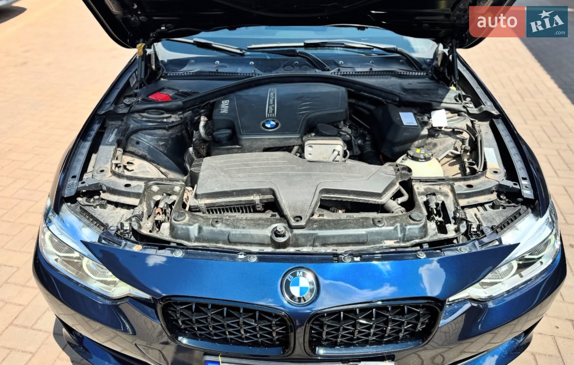 2014 BMW 3er - мініатюра 2