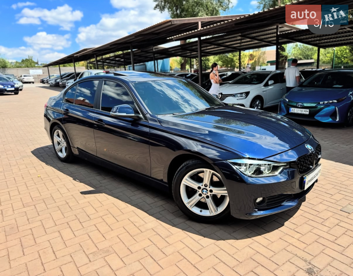 2014 BMW 3er - мініатюра 29